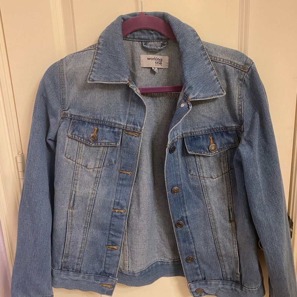 Jean Jacket